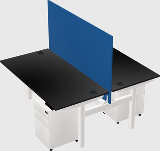 Shared electric desk