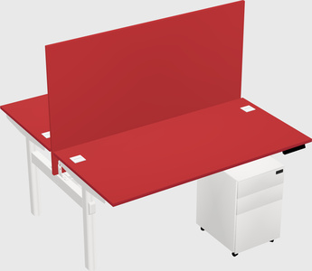 Shared electric desk
