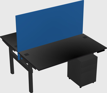 Shared electric desk