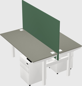 Shared electric desk