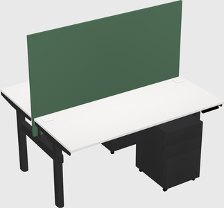 Shared electric desk