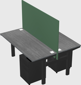 Shared electric desk