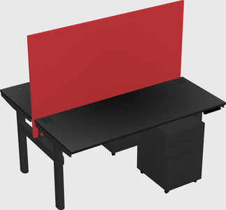 Shared electric desk