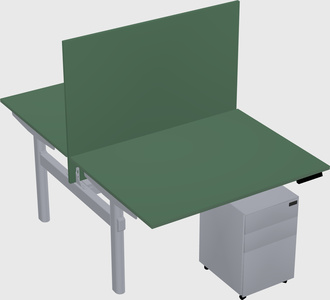 Shared electric desk