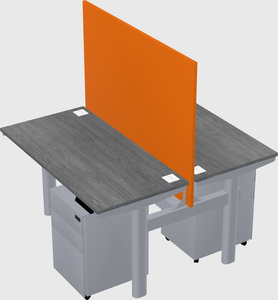 Shared electric desk