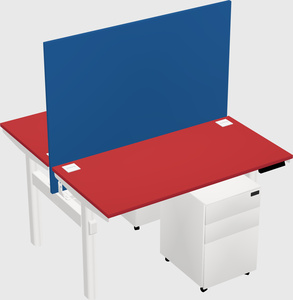 Shared electric desk