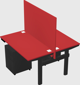 Shared electric desk