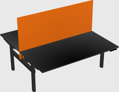 Shared electric desk