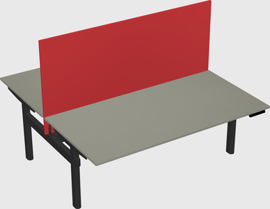 Shared electric desk