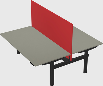 Shared electric desk