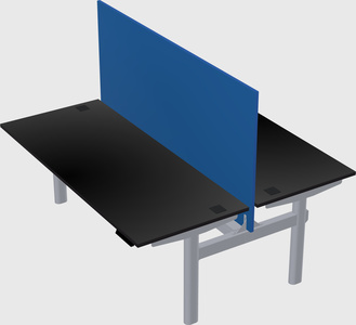 Shared electric desk