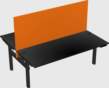 Shared electric desk