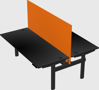 Shared electric desk