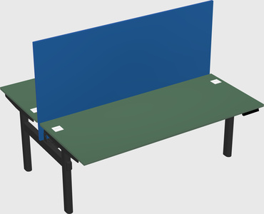 Shared electric desk