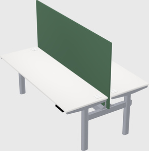 Shared electric desk