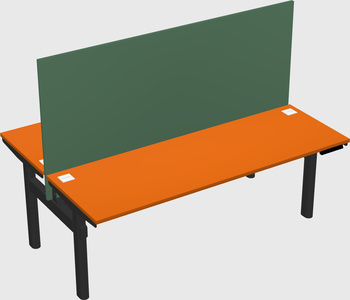 Shared electric desk