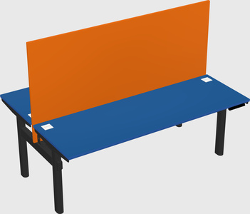 Shared electric desk