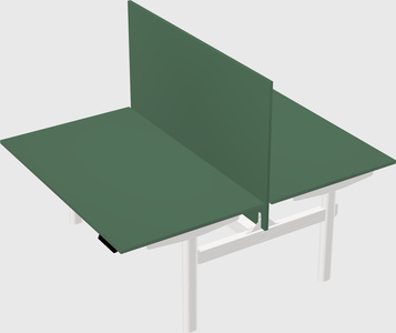 Shared electric desk