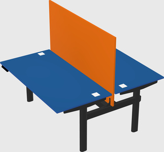 Shared electric desk