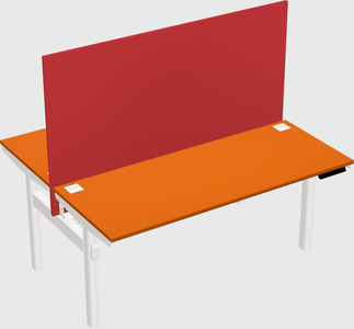 Shared electric desk