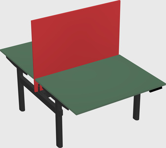 Shared electric desk