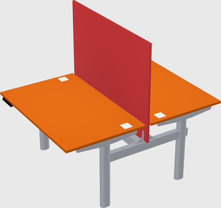 Shared electric desk