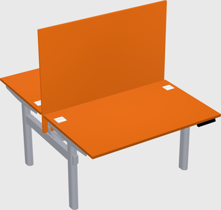 Shared electric desk