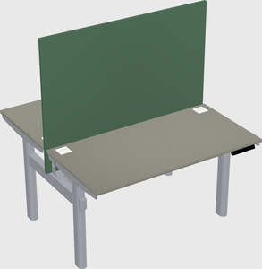 Shared electric desk