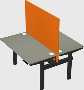 Shared electric desk