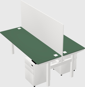 Shared electric desk