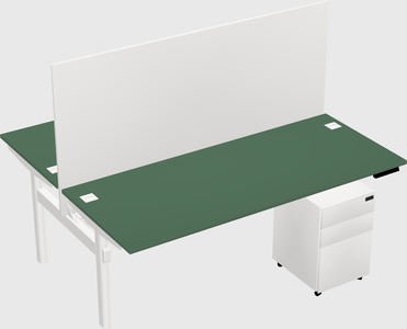 Shared electric desk