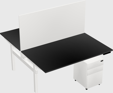 Shared electric desk