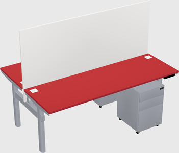 Shared electric desk