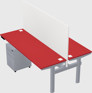Shared electric desk