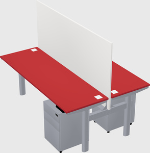 Shared electric desk