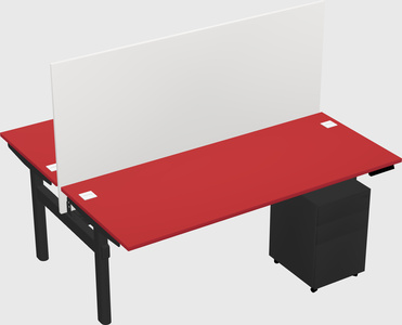 Shared electric desk