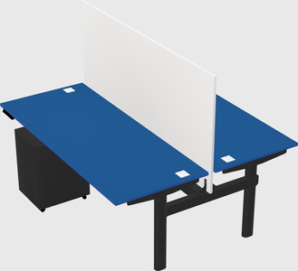 Shared electric desk