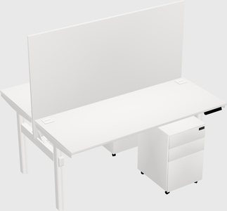 Shared electric desk