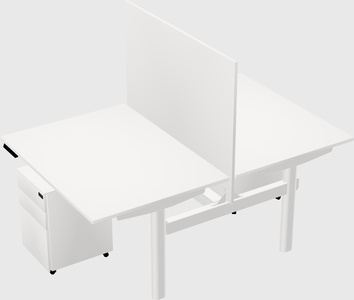 Shared electric desk
