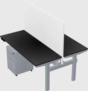 Shared electric desk