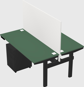 Shared electric desk