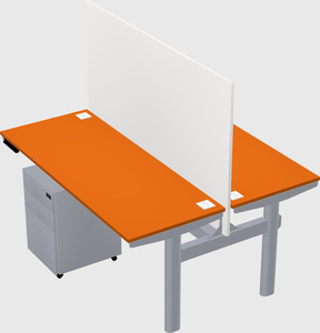 Shared electric desk