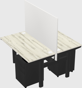 Shared electric desk