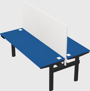 Shared electric desk