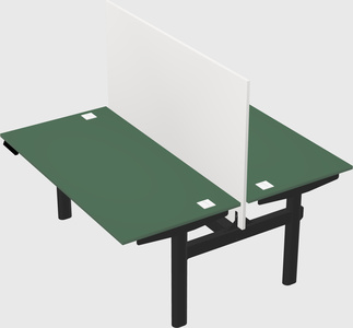 Shared electric desk