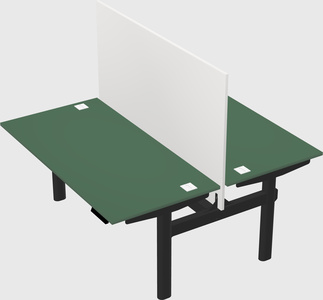 Shared electric desk