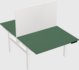 Shared electric desk