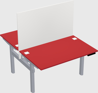 Shared electric desk