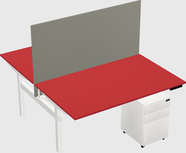 Shared electric desk