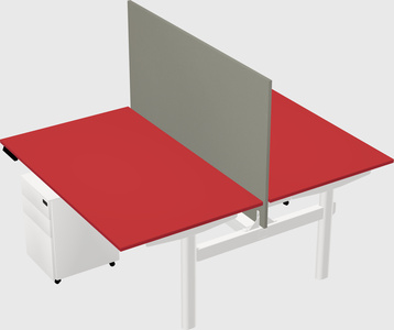 Shared electric desk